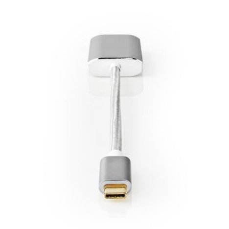 Adaptor USB-C 3.2 Gen 1 tata - HDMI mama, 0.2m, argintiu, Nedis